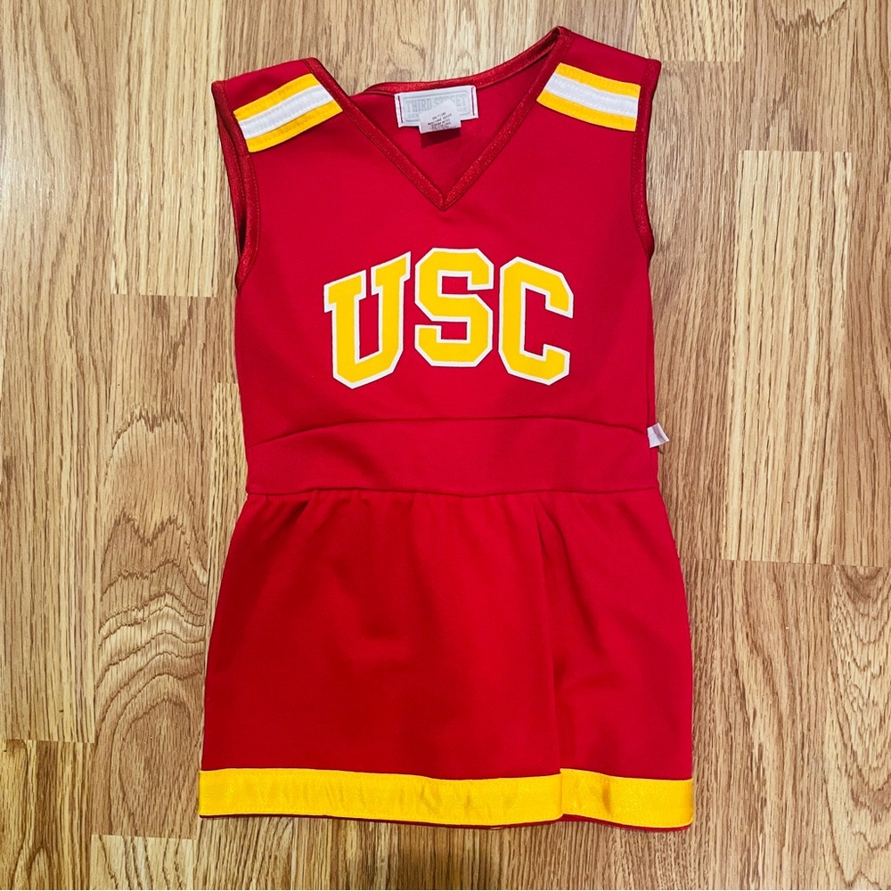 USC Toddler Cheerleader Dress